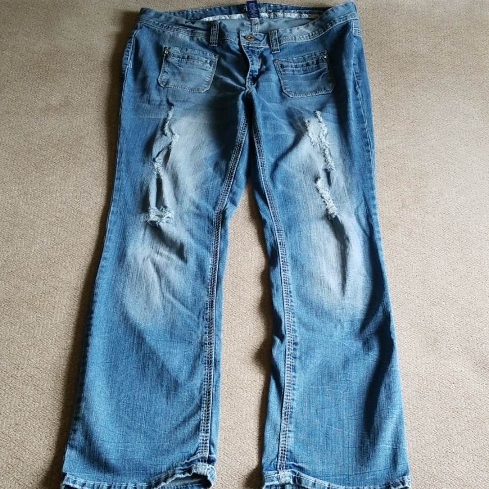 Amethyst jeans plus size 18 x 32
